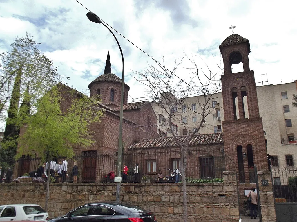 Iglesia ortodoxa de los Santos Andrés y Demetrio, Madrid.