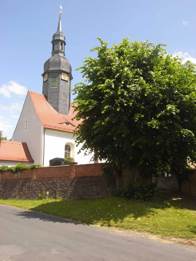 ev.-lutherische Kirche in Ziegenhain (Deutschland, Sachsen)