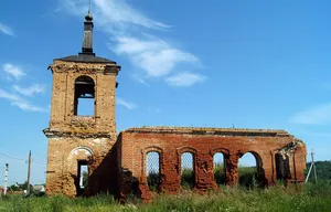 Transfiguration church (Podgorodnaya Kamenka)