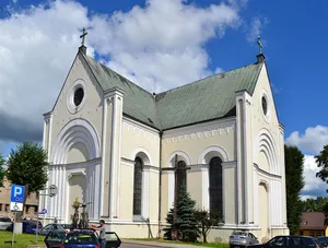 Exaltation of the Cross Church in Czaplinek