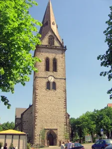 Neustadtkirche, Warburg