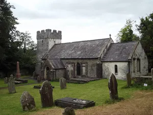 Parish Church Of St.illtyd,llantwit Road