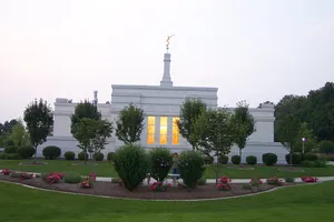 Palmyra New York Temple