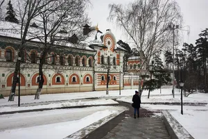 Patriarchal residence (Peredelkino)