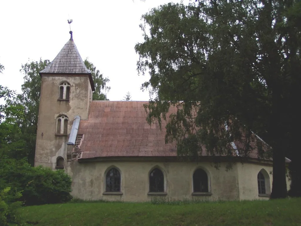 Gaiķu baznīca 2005-06-23