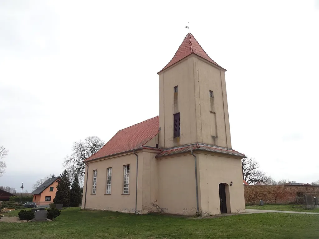 denkmalgeschützte Dorfkirche Rietz in Kloster Lehnin