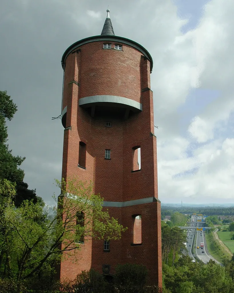Water tower in Rodgau