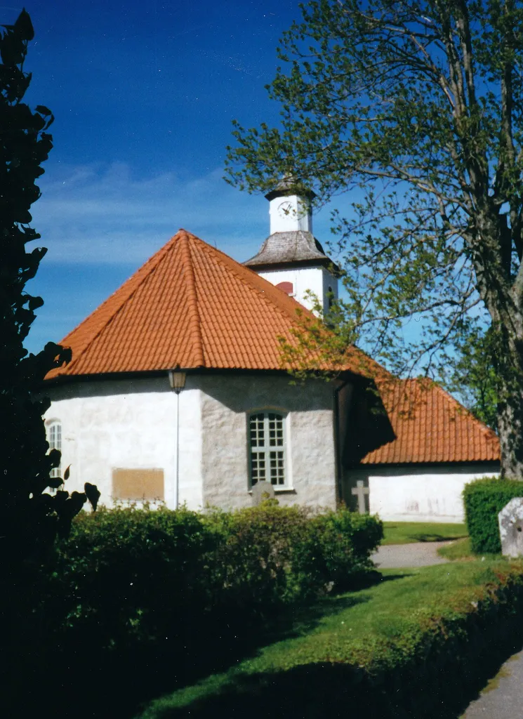 Lugnås kyrka.