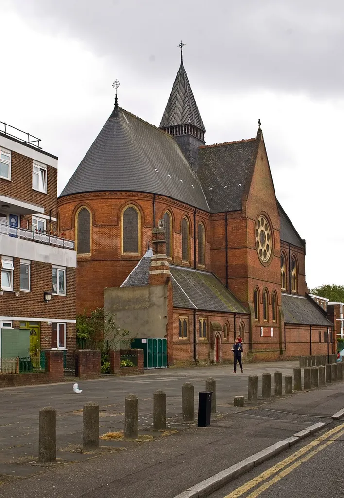 Church of St Chad, Haggerston