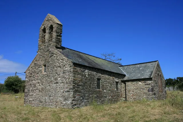 St Eloi's Church, Llandeloy, near to Llandeloy, Pembrokeshire/Sir Benfro, Great Britain. The rear of the Church. See <a title="http://www.friendsoffriendlesschurches.org.uk" rel="nofollow" href="http://www.friendsoffriendlesschurches.org.uk">Link</a><img style="padding-left:2px;" alt="External link" title="External link - shift click to open in new window" src="http://s0.geograph.org.uk/img/external.png" width="10" height="10"/>