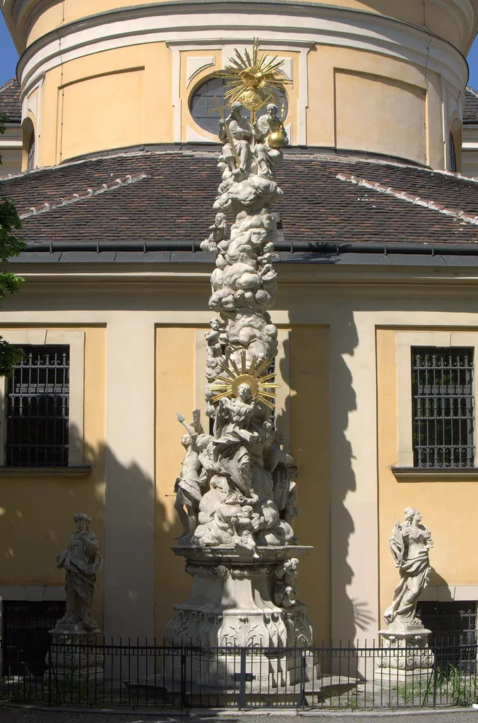 Pestsäule Burggasse