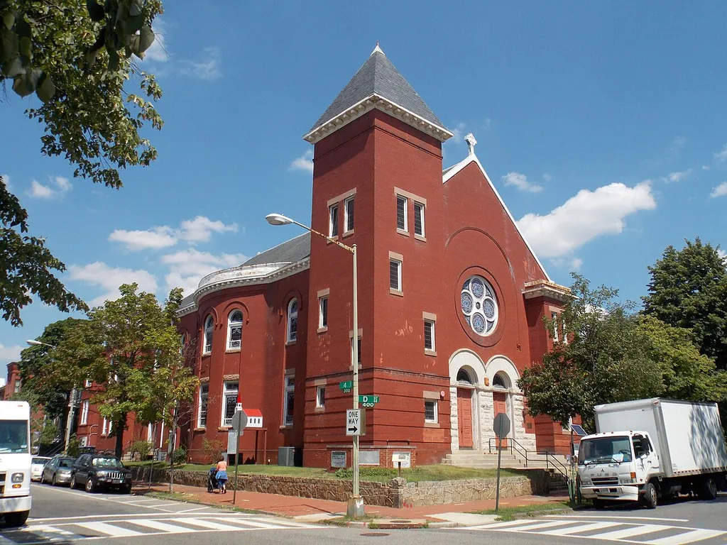 Ebenezer United Methodist Church in the Capitol Hill neighborhood of Washington, D.C.