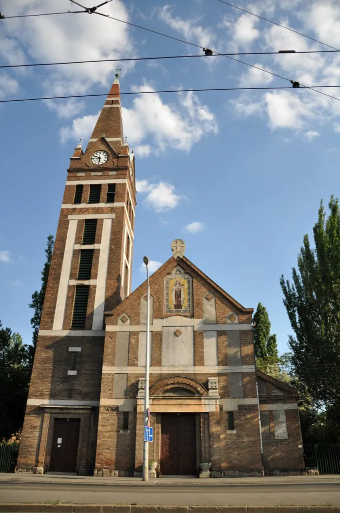 Saint Thérèse of Lisieux Church, Kerepesi street, Budapest
