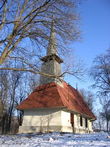 Wooden church of the Resurrection of Christ in Cubleșu, Sălaj