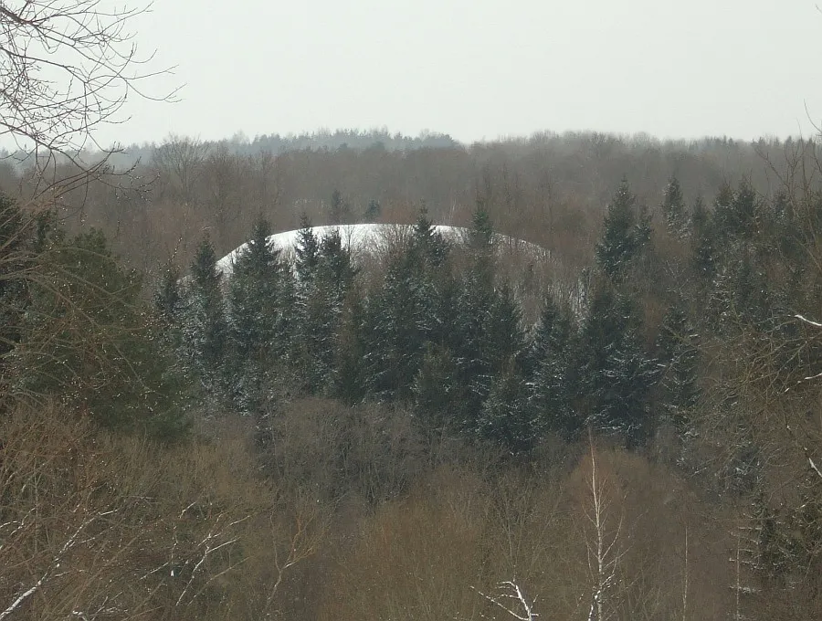 Hill fort Rokantiškės