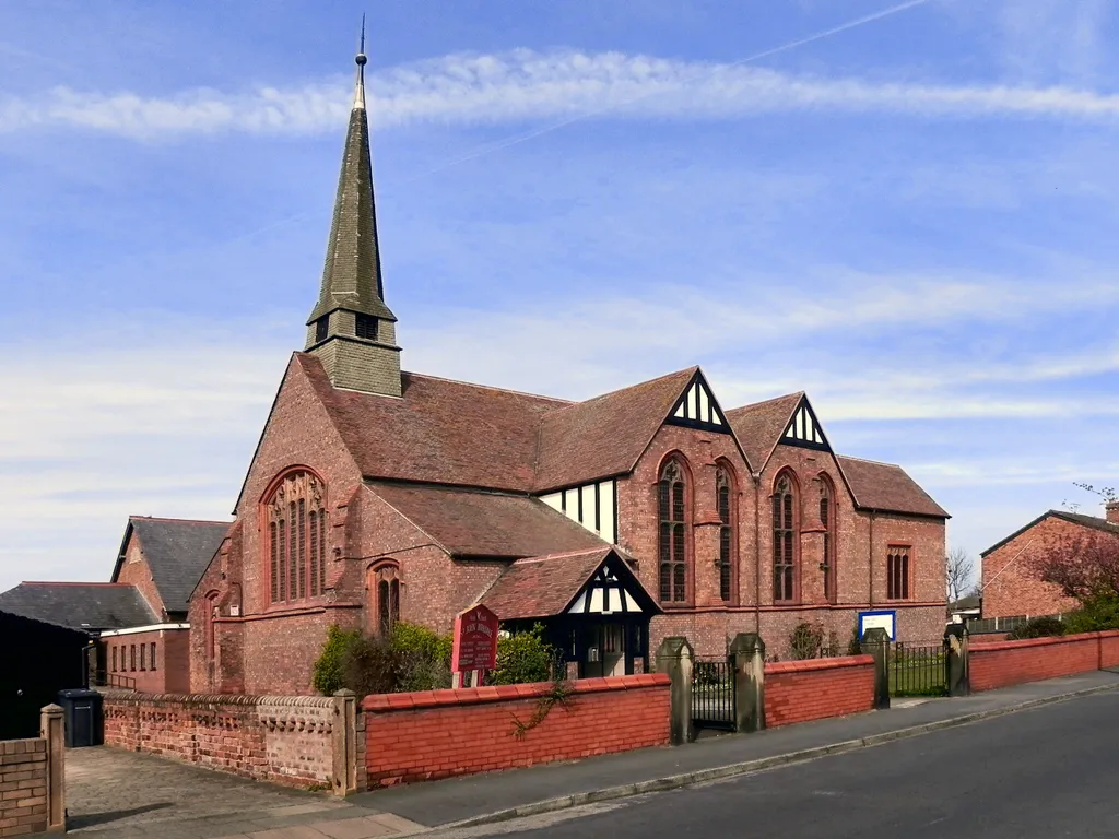 Photograph of St John's Church, Birkdale