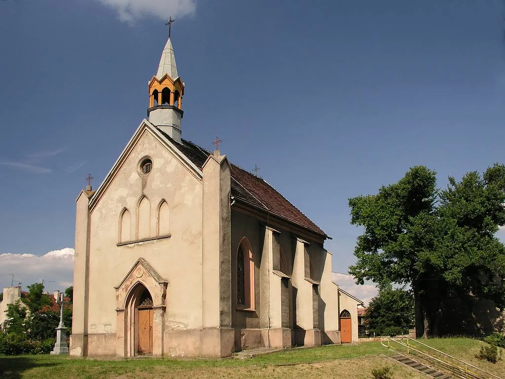 Pyskowice, ul. Armii Krajowej 15 - kościół pw. św. Stanisława Biskupa (zabytek nr A/331/11 z 18.02.2011)