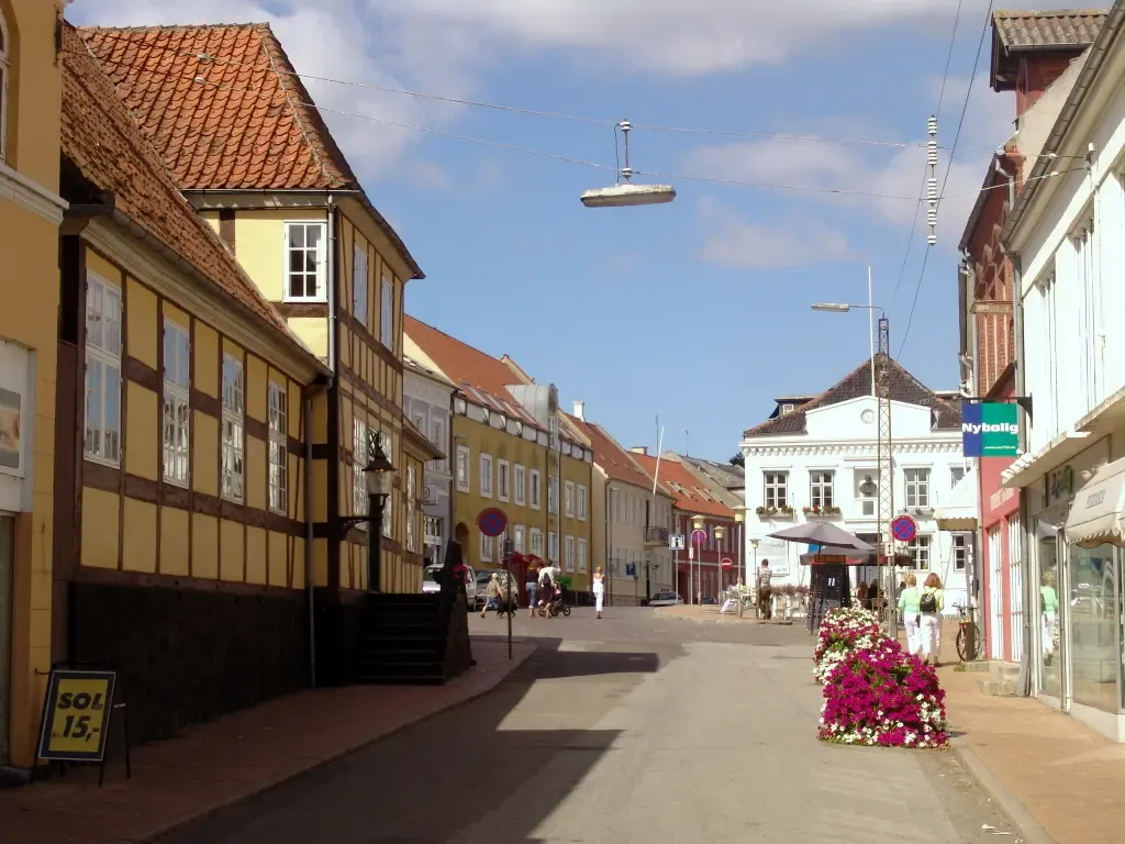 Rudkøbing auf Langeland (Dänemark)