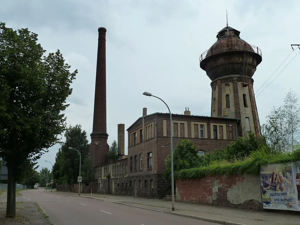 Wasserturm Bahnhof Köthen