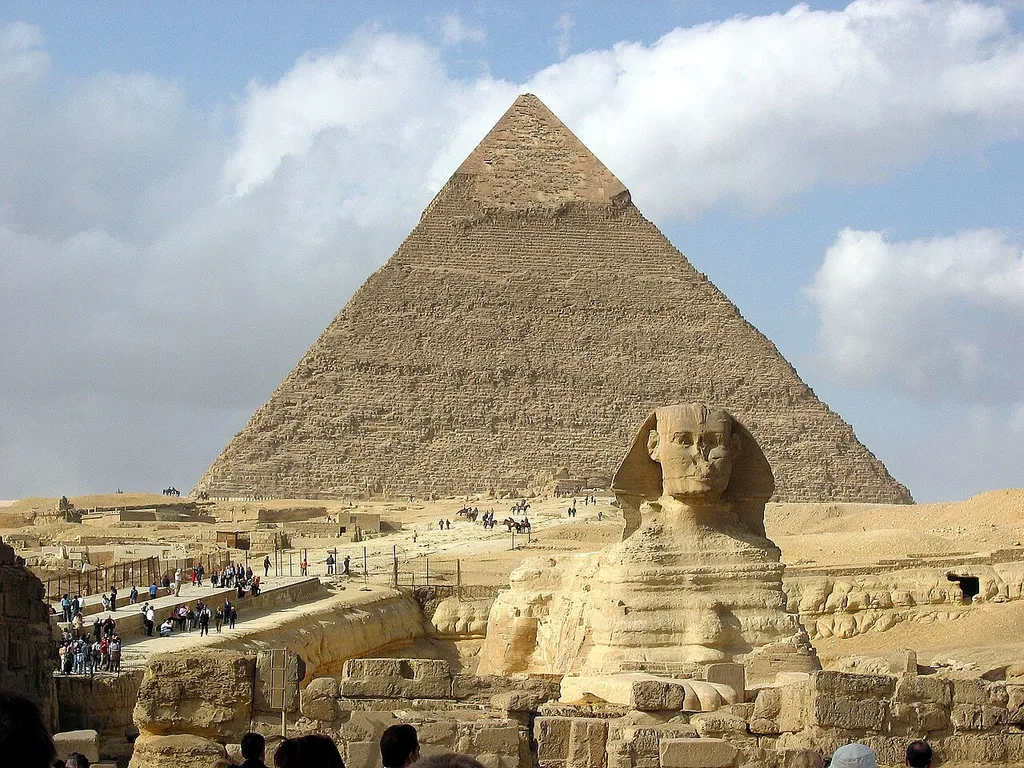 Pyramid of Khafre