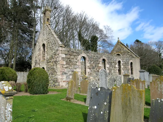 Kirkton of Culsalmond church The old church of Culsalmond was built in 1791 and abandoned in 1938. The fine bell tower dates from the 17th century. In the kirkyard there is an old mort house and a watch house designed to protect the newly dead from the body snatchers who supplied the anatomy schools in Aberdeen.