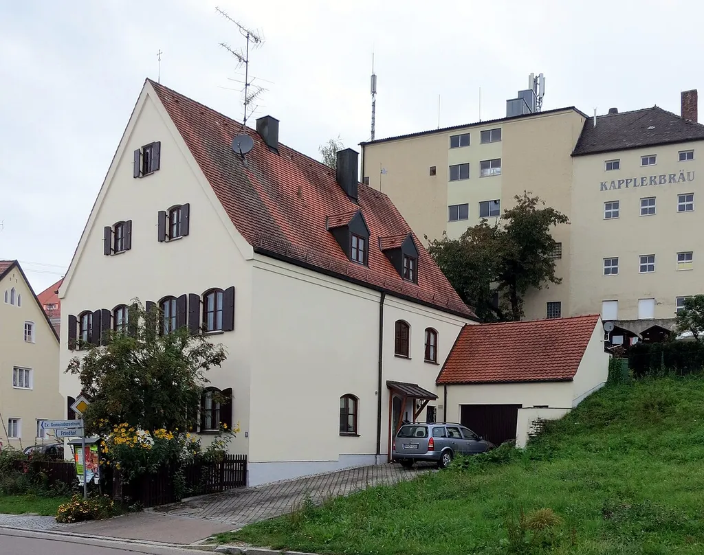Kellerbergstraße 2 Altomünster; Ansicht aus SüdOst