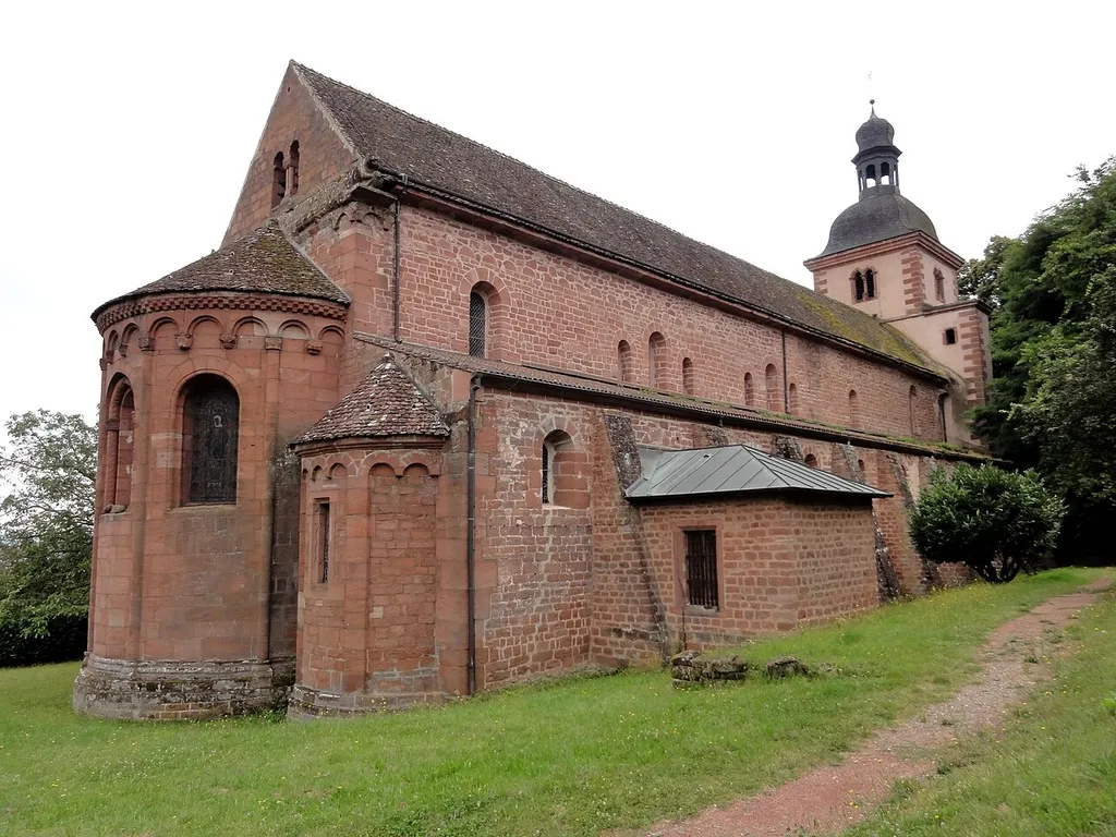 Alsace, Bas-Rhin, Saint-Jean-Saverne, Église abbatiale Saint-Jean-Baptiste This building is classé au titre des monuments historiques de la France. It is indexed in the base Mérimée, a database of architectural heritage maintained by the French Ministry of Culture, under the references PA00084921 and IA00055618 . brezhoneg ∙ català ∙ Deutsch ∙ English ∙ español ∙ Esperanto ∙ euskara ∙ français ∙ italiano ∙ magyar ∙ Nederlands ∙ português do Brasil ∙ português ∙ română ∙ sicilianu ∙ slovenščina ∙ suomi ∙ svenska ∙ Ελληνικά ∙ беларуская (тарашкевіца) ∙ кыргызча ∙ македонски ∙ русский ∙ українська ∙ ไทย ∙ বাংলা ∙ 中文 ∙ +/−