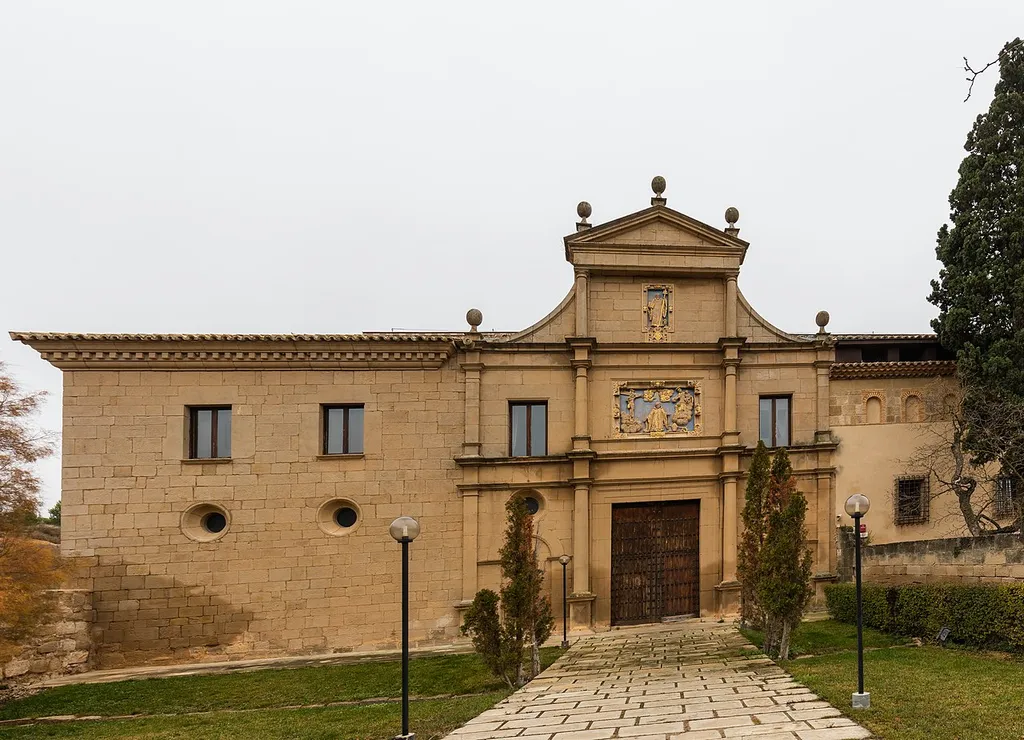 Monastery of Our Lady of Rueda, Sástago, Zaragoza, Spain