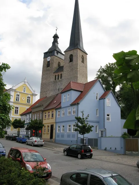 Breiter Weg und Oberkirche Unser Lieben Frauen