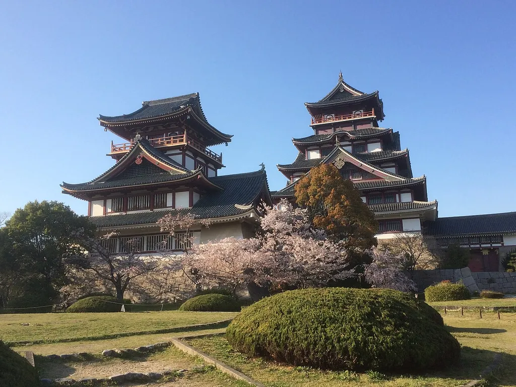 伏見桃山城キャッスルランド模擬天守