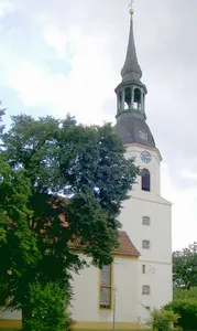 Village church Hirschfeld