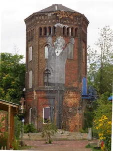 Wasserturm am Schlesischen Güterbahnhof