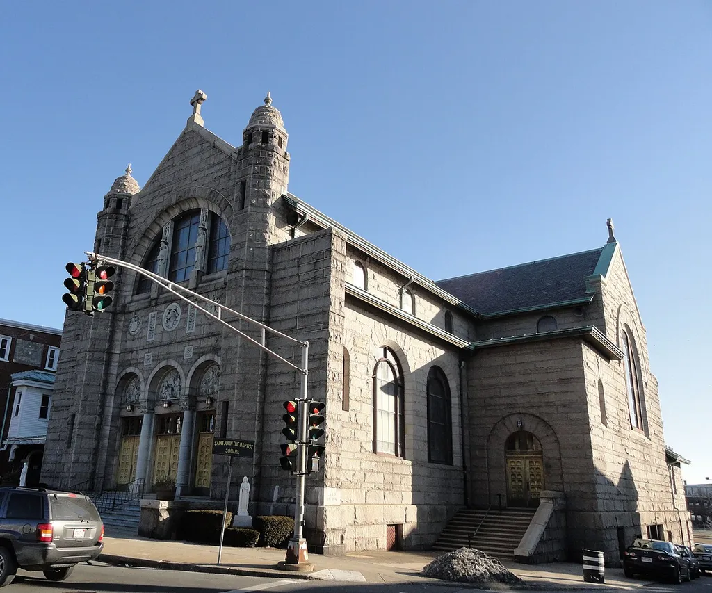 St. John the Baptist Church, New Bedford Massachusetts Matthew Sullivan architect