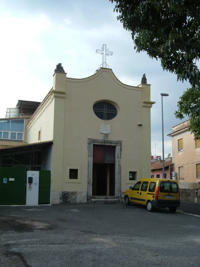 Chiesa di Santa Maria, in via San Vittorino, a San Vittorino Romano (comune di Roma).