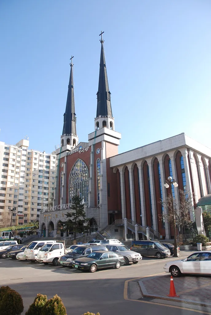 Myungsung church in Seoul