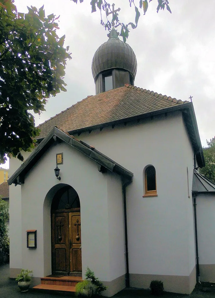 L'église orthodoxe de la Sainte-Résurrection-du-Christ à Belfort
