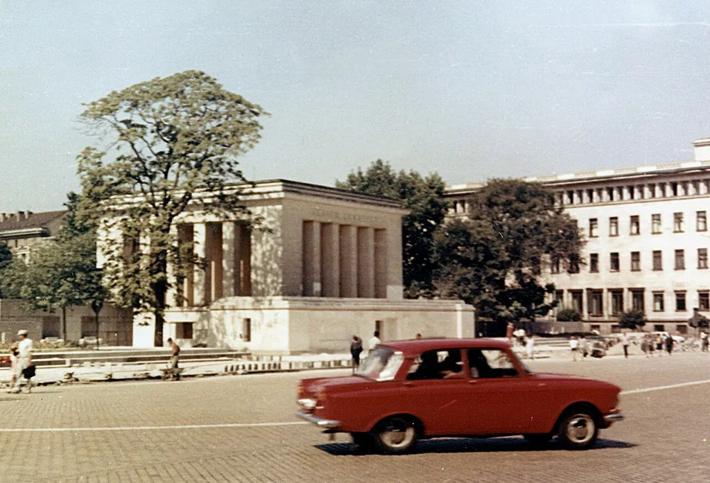 Georgi Dimitrov Mausoleum in Sofia