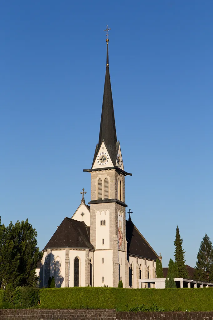 Pfarrkirche St. Anton von Ennetbürgen (NW)
