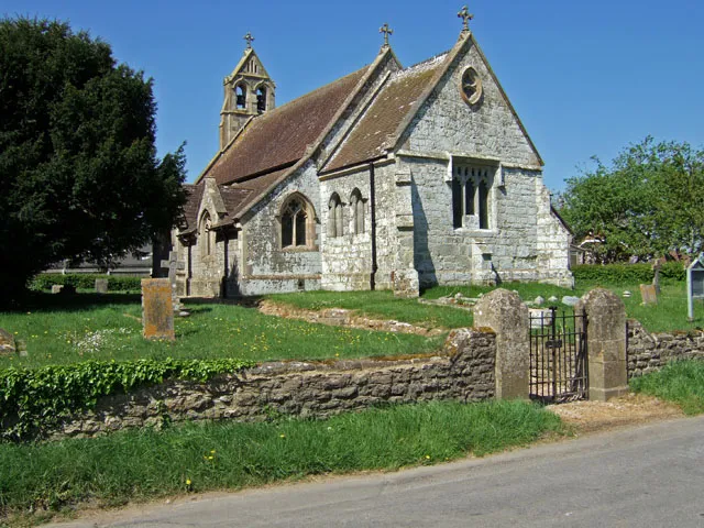 St Luke's parish church, West Orchard, Dorset, seen from the southeast