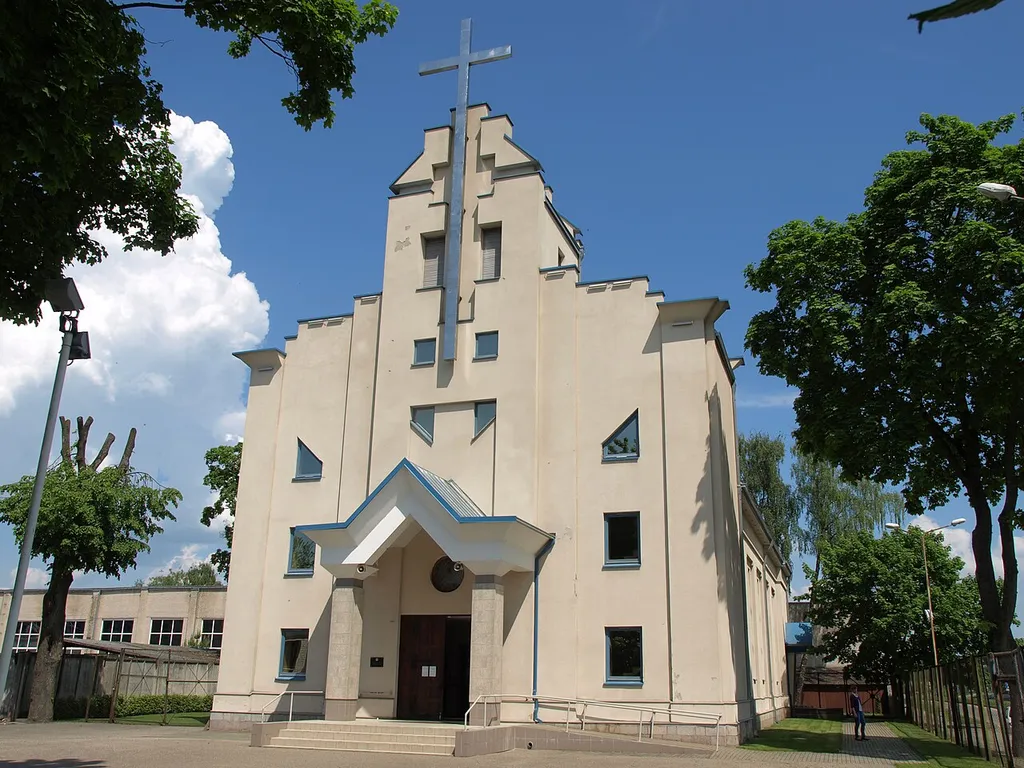 Alytus Saint Casimir church, Alytus, Lithuania