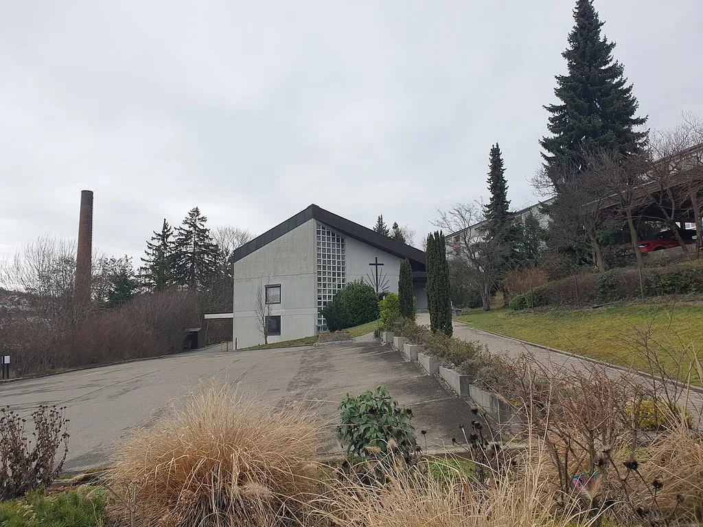 Außenansicht der Kirche