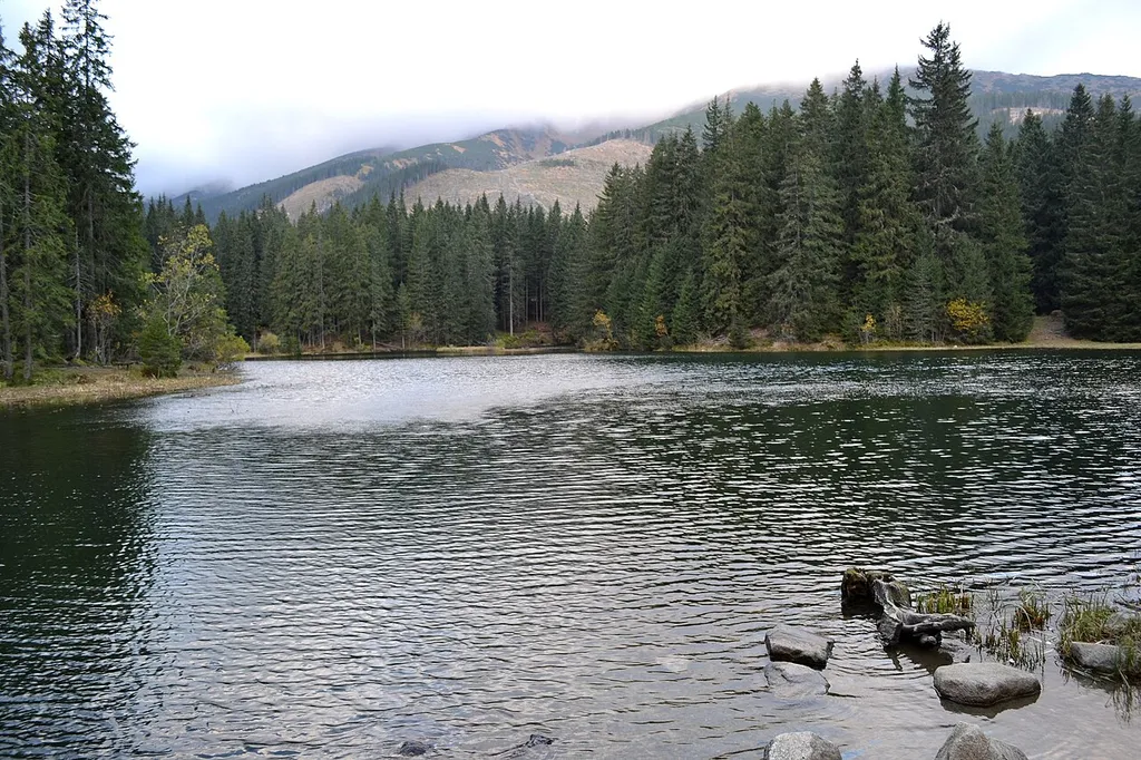 Vrbické pleso - jediné pleso Nízkych Tatier
