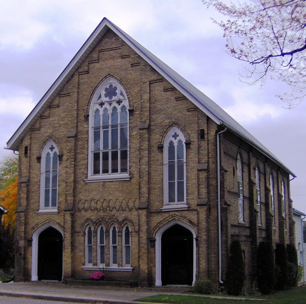 Knox Presbyterian church, Norwich Ontario, Canada