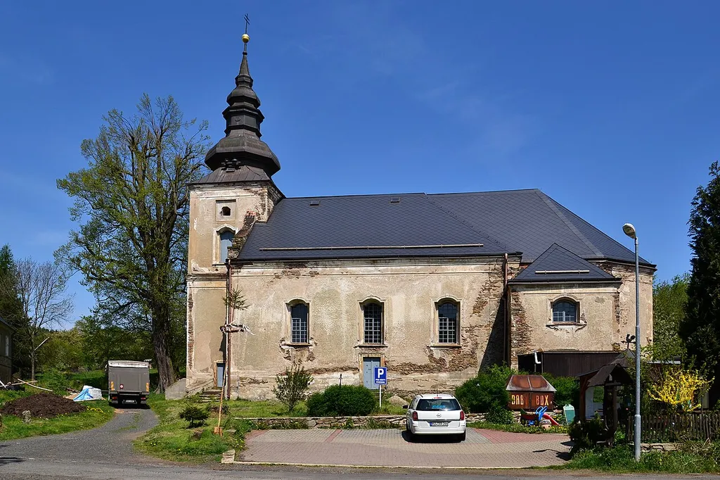 This is a photo of a cultural monument of the Czech Republic,number: