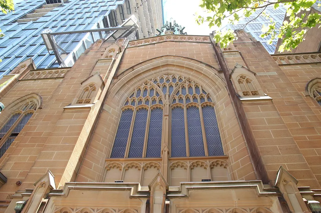 St Stephen's Uniting Church, Macquarie Street, in the Sydney central business district in the en:City of Sydney, New South Wales, Australia