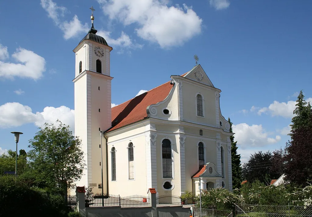 St. Ulrich, Amendingen, Außenansicht