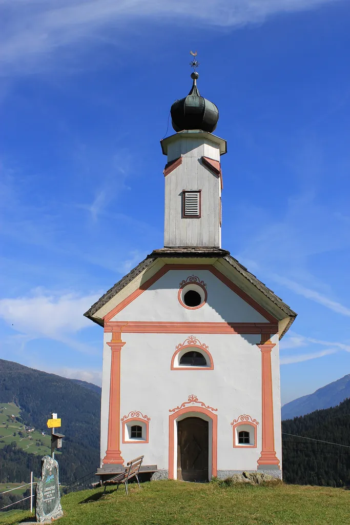 Chapell in Frohn in the community Lesachtal