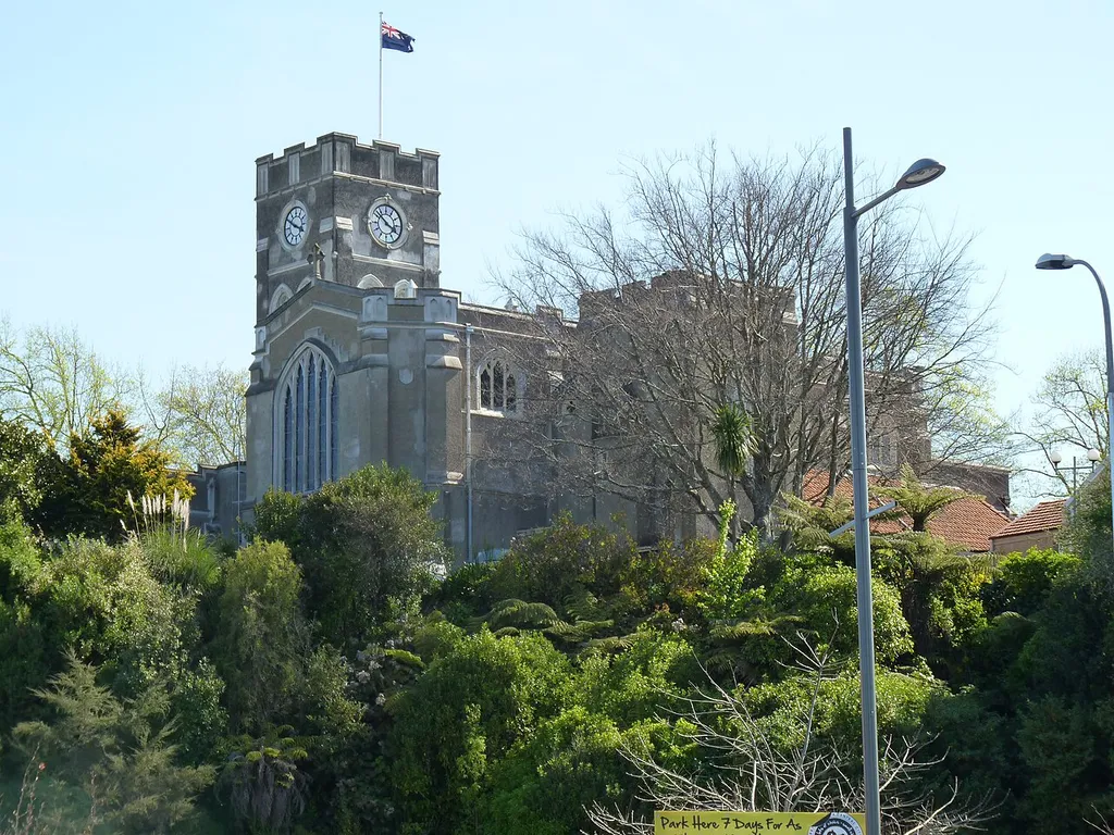The Cathedral Church of St Peter in Hamilton, New Zealand.