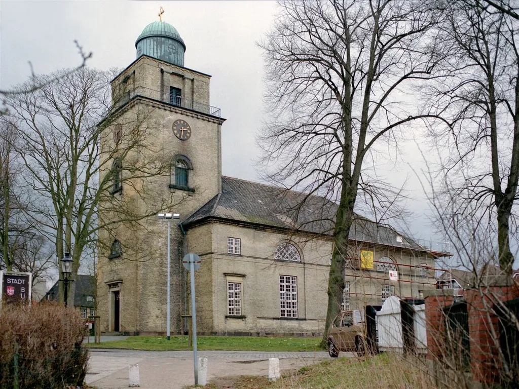 Vicelin-church of Neumünster, Schleswig-Holstein, Germany