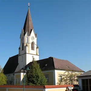 Parish church in Ried in der Riedmark